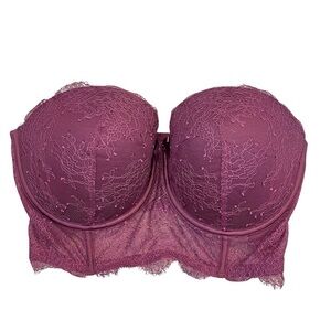 Victoria's Secret Purple Lace Bra